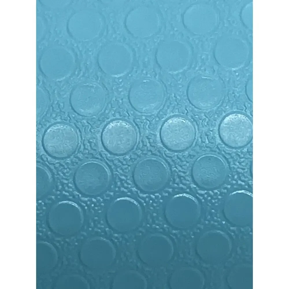 Bloss Home One Roll Blue Shelf Liner Protective Mat Plastic EVA 30 x 450 cm New